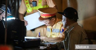 Uống 2 cốc bia, người đàn ông bị phạt 7 triệu đồng