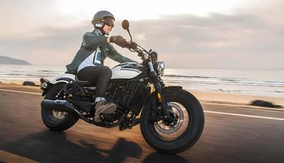 CFMoto CLC-V250: 'Tiểu cruiser' nhưng mang trái tim V-Twin đầy uy lực