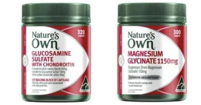 Rà soát, thu hồi khẩn 2 thực phẩm chức năng của Nature's Own
