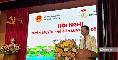 Luật Thủ đô: Bệ phóng về thể chế để Hà Nội bứt phá