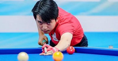 Á quân bi-a World Cup Chiêm Hồng Thái kịch tính đi tiếp, Quyết Chiến so tài 'huyền thoại'