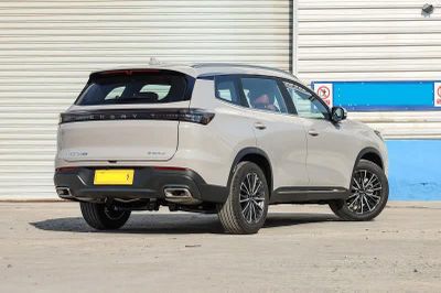 SUV dài hơn 4,7 mét, công suất 200 mã lực, trang bị tiên tiến, giá hơn 500 triệu đồng