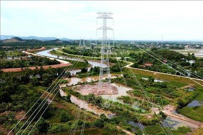 Hệ thống truyền tải 500kV: 'Lá chắn' bảo đảm điện cho miền Bắc trong đợt nắng nóng lịch sử