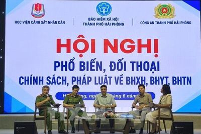 Hải Phòng đối thoại với hơn 300 doanh nghiệp về chính sách bảo hiểm