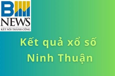 XSNT 5/6. Kết quả xổ số Ninh Thuận hôm nay ngày 5/6/2026. SXNT ngày 5/6. SXNT hôm nay