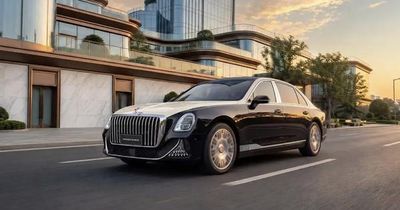 Hongqi Gouya là mẫu ô tô Trung Quốc đắt nhất từng bán tại Nga