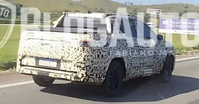 Toyota có thêm xe bán tải dựa trên nền tảng Corolla Cross