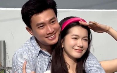 Quốc Trường và Yên Đan gây chú ý với loạt khoảnh khắc 'tình bể bình'