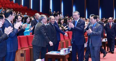 Lãnh đạo Đảng, Nhà nước dự Đại hội Công đoàn Việt Nam XIV