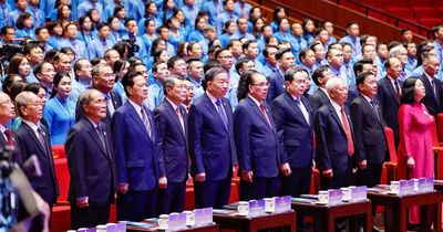 Khai mạc trọng thể Đại hội Công đoàn Việt Nam lần thứ XIV