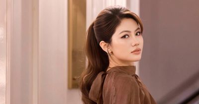 Hoa khôi Vũ Hương Giang tiết lộ bí quyết giữ vóc dáng nhờ đam mê chạy bộ