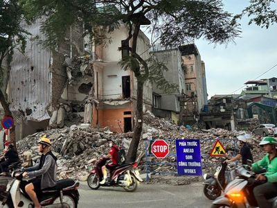 Hà Nội và bài toán 10.000 tấn phế thải xây dựng mỗi ngày