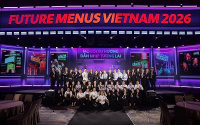 Future Menus 2026: Mở lối xu hướng, dẫn nhịp tương lai cho ngành F&B Việt Nam