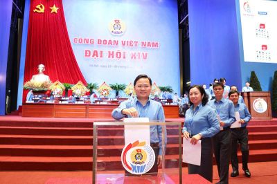 Sáng mai (5/6) sẽ công bố Ban Chấp hành Tổng Liên đoàn Lao động Việt Nam khóa XIV