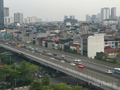 Lên phương án khắc phục xô lệch gối cầu Vành đai 3 trên cao
