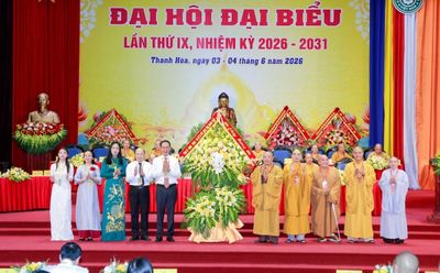 Giáo hội Phật giáo Việt Nam tỉnh Thanh Hóa phát huy truyền thống đoàn kết, đồng hành cùng sự phát triển của quê hương