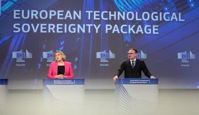 EU công bố gói chính sách công nghệ quy mô lớn