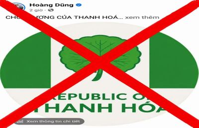 Bác bỏ thông tin sai lệch về việc sắp xếp đơn vị hành chính cấp xã ở Thanh Hóa