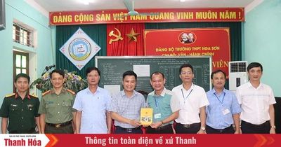 Xã Nga Sơn: Hơn 1.100 thí sinh dự thi tuyển sinh lớp 10 THPT