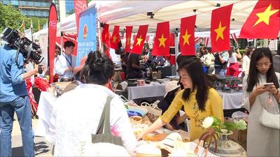 Dấu ấn Việt Nam tại Hội chợ Văn hóa - Ẩm thực Liên hợp quốc 2026