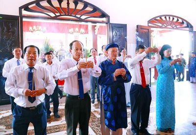 Khai mạc Lễ hội Vía Bà Chúa Xứ Bàu Mướp lần thứ 175