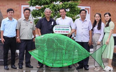 Triển khai mô hình 'Cá xanh gom rác nhựa' hưởng ứng tuần lễ Biển và Hải đảo Việt Nam năm 2026