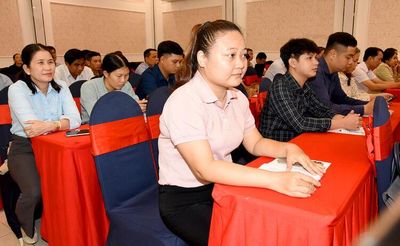 Tập huấn triển khai Luật Thương mại điện tử và tiêu chí 7.3 trong xây dựng nông thôn mới