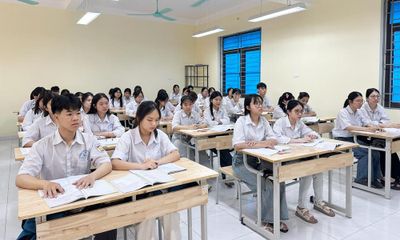 Bắc Ninh: 574 thí sinh được miễn thi ngoại ngữ Kỳ thi tốt nghiệp trung học phổ thông năm 2026