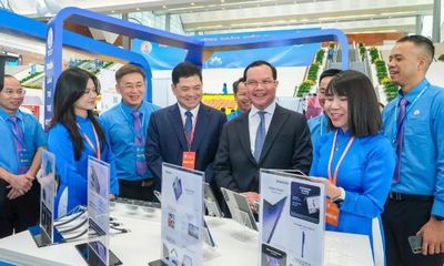 Một số hình ảnh Đoàn đại biểu tỉnh Bắc Ninh dự Đại hội XIV Công đoàn Việt Nam