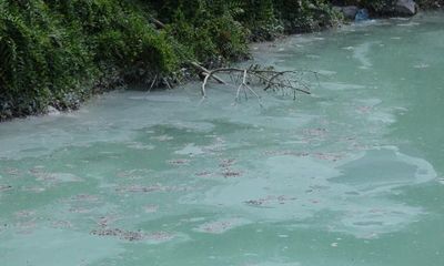 Bắc Ninh: Phát hiện doanh nghiệp đổ hơn 200 tấn chất thải bê tông gây ô nhiễm môi trường