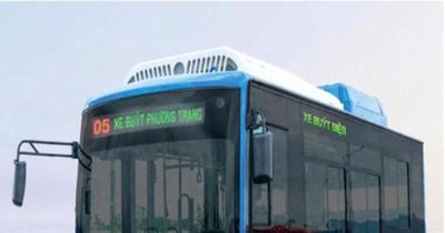 Đà Nẵng đưa 9 xe buýt điện vào khai thác tại tuyến số 5
