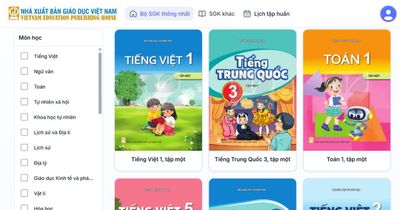 Sách giáo khoa từ lớp 1 đến lớp 12 giảm bình quân 13,3%