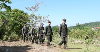 Giữ rừng mùa nắng nóng