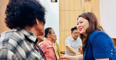 Phường Tam Kỳ chúc thọ, mừng thọ 569 người cao tuổi