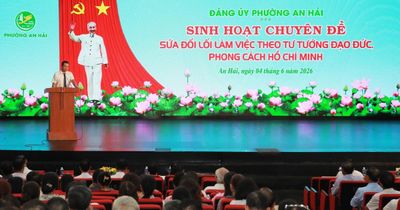 Phường An Hải biểu dương 25 tập thể, cá nhân tiêu biểu trong học tập và làm theo Bác