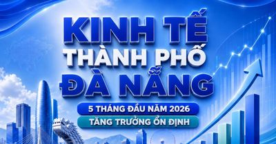 Kinh tế thành phố Đà Nẵng 5 tháng đầu năm 2026 tăng trưởng ổn định