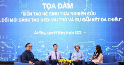 Sôi nổi ngày hội khoa học, công nghệ và đổi mới sáng tạo Trường Đại học Sư phạm Đà Nẵng