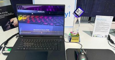 Gigabyte khuấy đảo Computex 2026 với laptop RTX 50 series và trợ lý AI GiMATE