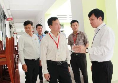 Bộ Giáo dục và Đào tạo kiểm tra công tác chuẩn bị Kỳ thi tốt nghiệp THPT tại Đồng Tháp