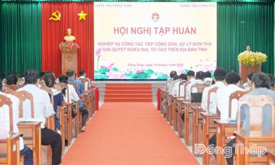Đồng Tháp: Đẩy mạnh chuyển đổi số, triển khai mô hình tiếp công dân trực tuyến