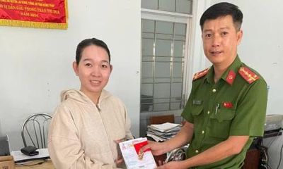 Thanh niên nhặt được vàng trả lại người đánh mất