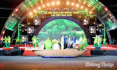 Tổng duyệt chương trình khai mạc Lễ hội Trái cây Đồng Tháp lần thứ I, năm 2026