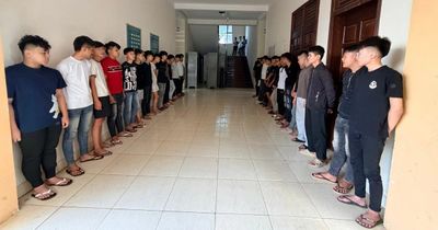 Khởi tố 21 đối tượng trong vụ rượt đuổi đánh nhau ở khu vực Pleiku