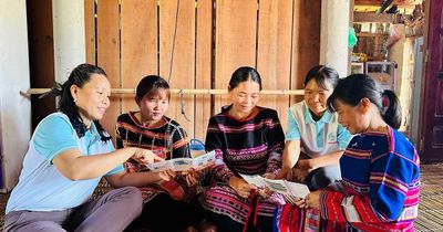 Điểm sáng mô hình 'Phụ nữ nói không với thuốc lá'