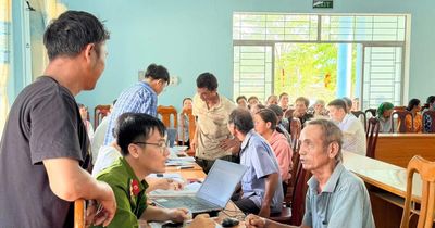Xã Ia Sao chi trả tiền bồi thường Dự án Hồ chứa nước Ia Rtô