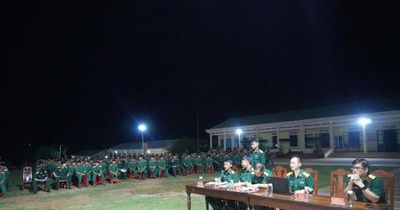 Viện Kiểm sát Quân sự khu vực 52 tuyên truyền pháp luật cho cán bộ, chiến sĩ Trung đoàn 991