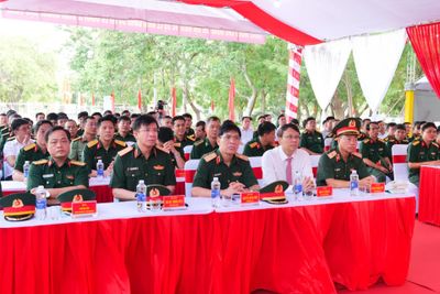 Khởi công Dự án Lữ đoàn 5/Binh chủng Đặc công