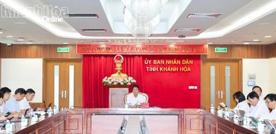 Festival Biển Khánh Hòa năm 2026 phải tạo được ấn tượng mạnh với khán giả, du khách