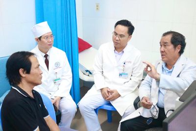 Bệnh viện Đa khoa Ninh Thuận tiếp nhận kỹ thuật điều trị chuyên sâu ngoại thận - tiết niệu từ Bệnh viện Chợ Rẫy