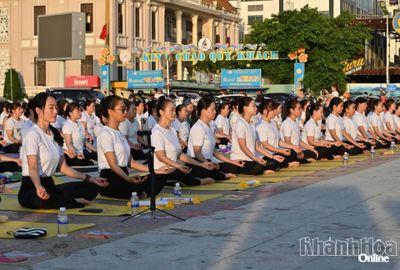 Ngày Quốc tế Yoga lần thứ 12 dự kiến diễn ra ngày 28-6